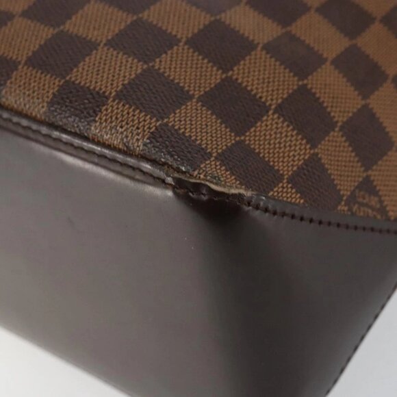 LOUIS VUITTON Damier Ebene Cabas Piano Tote Bag M51148 LV Auth 145837 - Picture 5 of 16